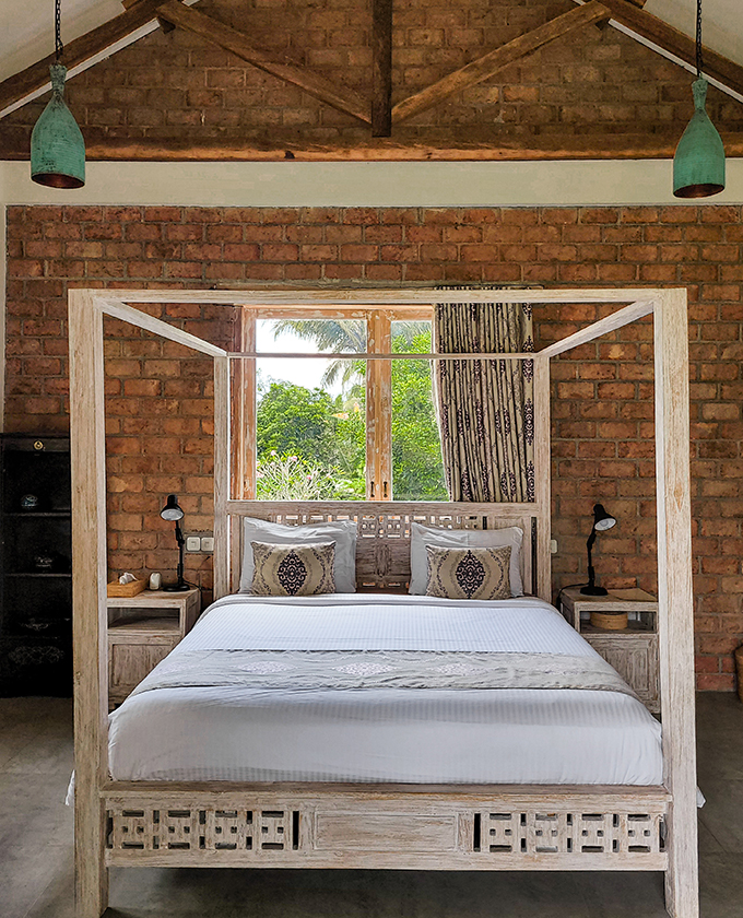 Our Superior Hotel room in Tetebatu