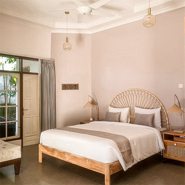Our Deluxe Family Hotel room in Tetebatu